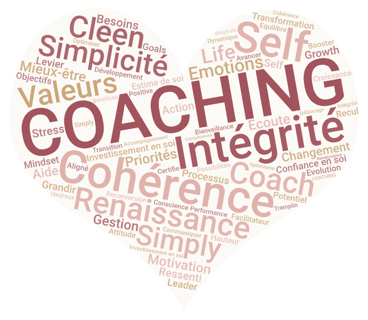 Les valeurs de Simply Self Growth Coaching Les valeurs de Simply Self Growth Coaching